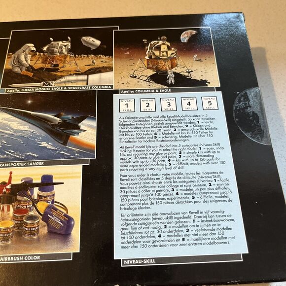 REVELL 03700 APOLLO 11 COLUMBIA + EAGLE MODEL KIT-NIB-1:96 SCALE - BRAND NEW - Picture 11 of 12